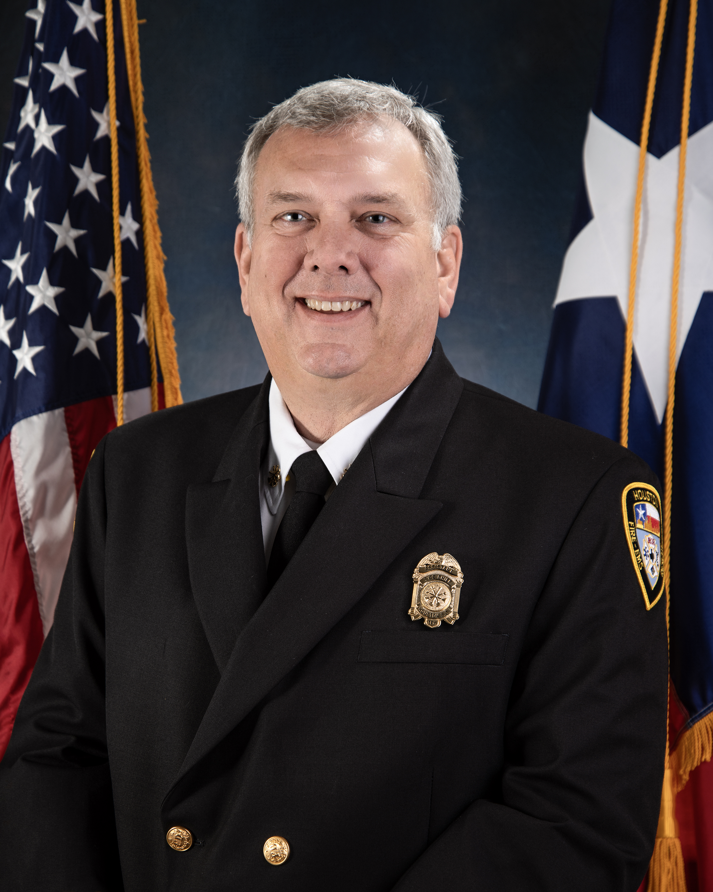 HFD Assistant Chief Russell Fritsch